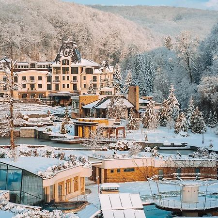 Hotel Irys By Derenivska Kupil Nyzhne Solotvyno Dış mekan fotoğraf