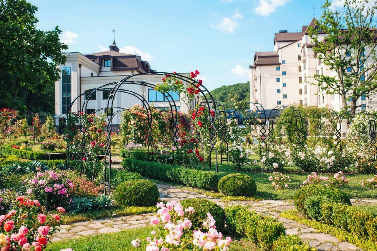 Hotel Irys By Derenivska Kupil Nyzhne Solotvyno Dış mekan fotoğraf