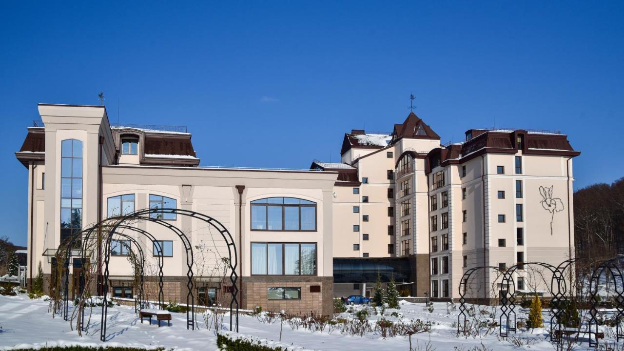 Hotel Irys By Derenivska Kupil Nyzhne Solotvyno Dış mekan fotoğraf